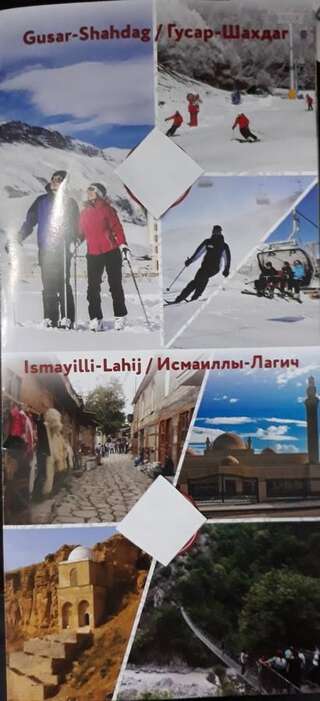 Апартаменты Apartment near Fountain Square Баку Апартаменты-4