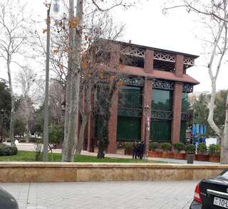 Апартаменты Apartment near Fountain Square Баку Апартаменты-40