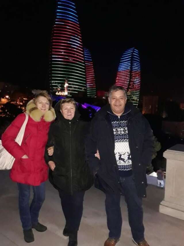 Апартаменты Apartment near Fountain Square Баку-77
